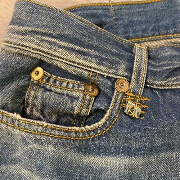 R 13 relaxed skinny jeans, size 24 - Picture 3 of 10